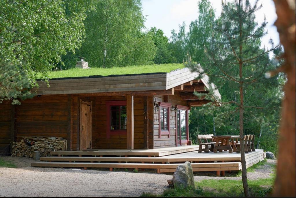 Namelis Salia Vynuogyno Vila Budziliai Exterior foto