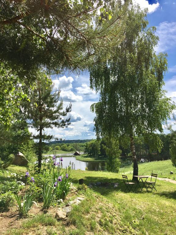 Namelis Salia Vynuogyno Vila Budziliai Exterior foto