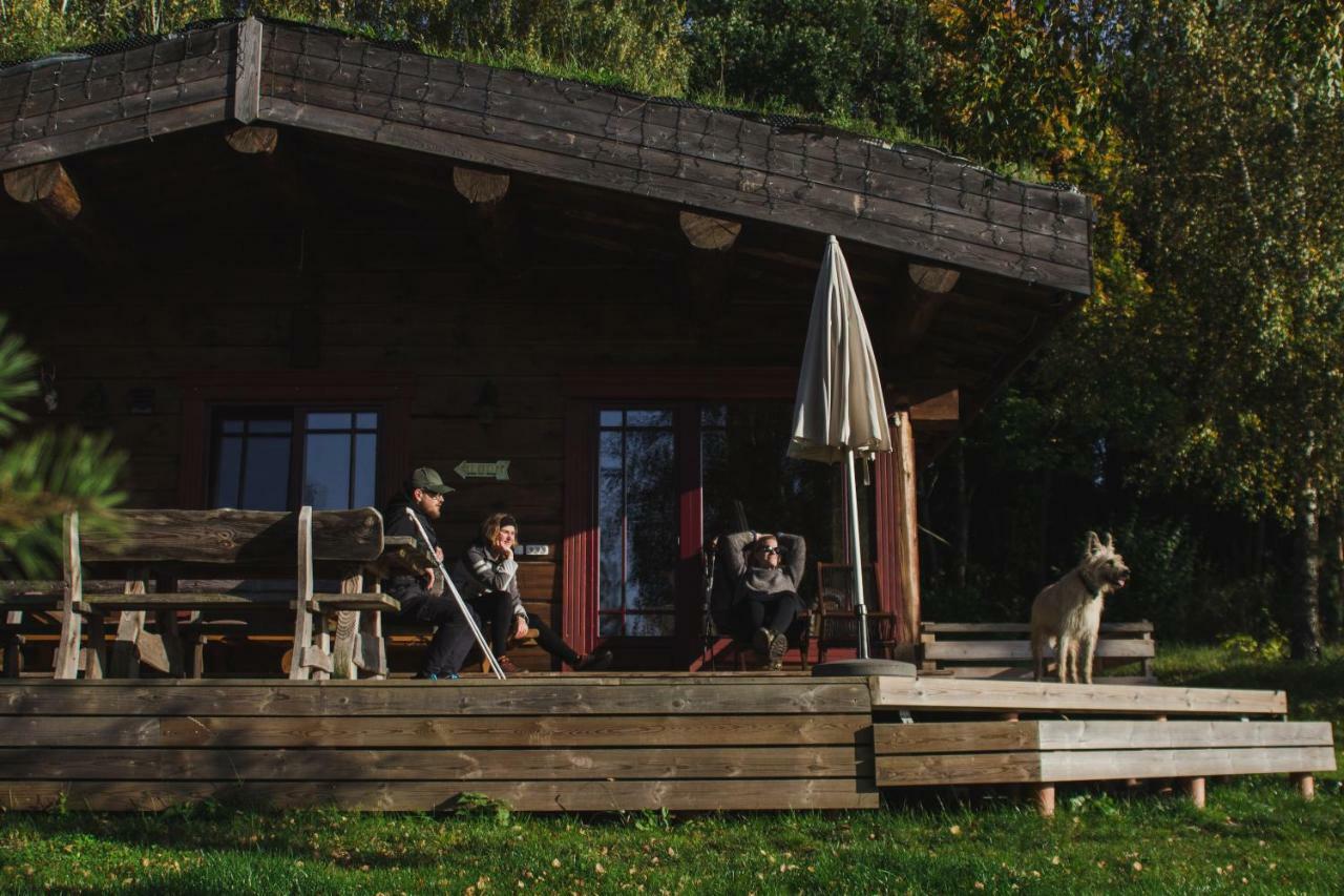 Namelis Salia Vynuogyno Vila Budziliai Exterior foto